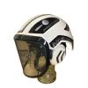 FA White protos helmet